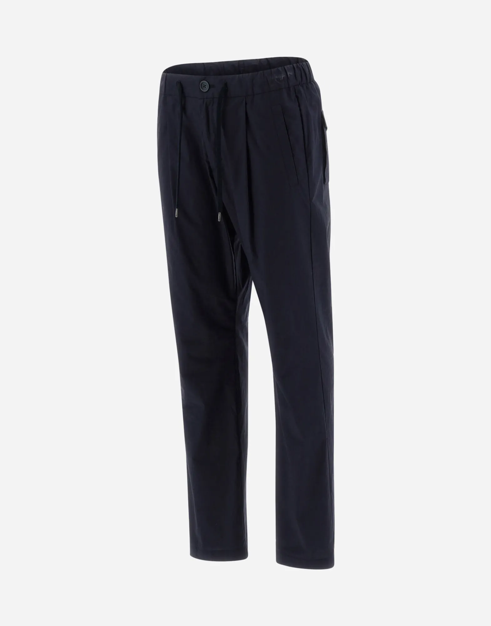 Herno Hosen-Hose Aus Light Cotton Stretch
