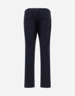 Herno Hosen-Hose Aus Light Cotton Stretch