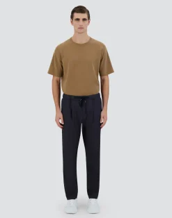 Herno Hosen-Hose Aus Light Cotton Stretch