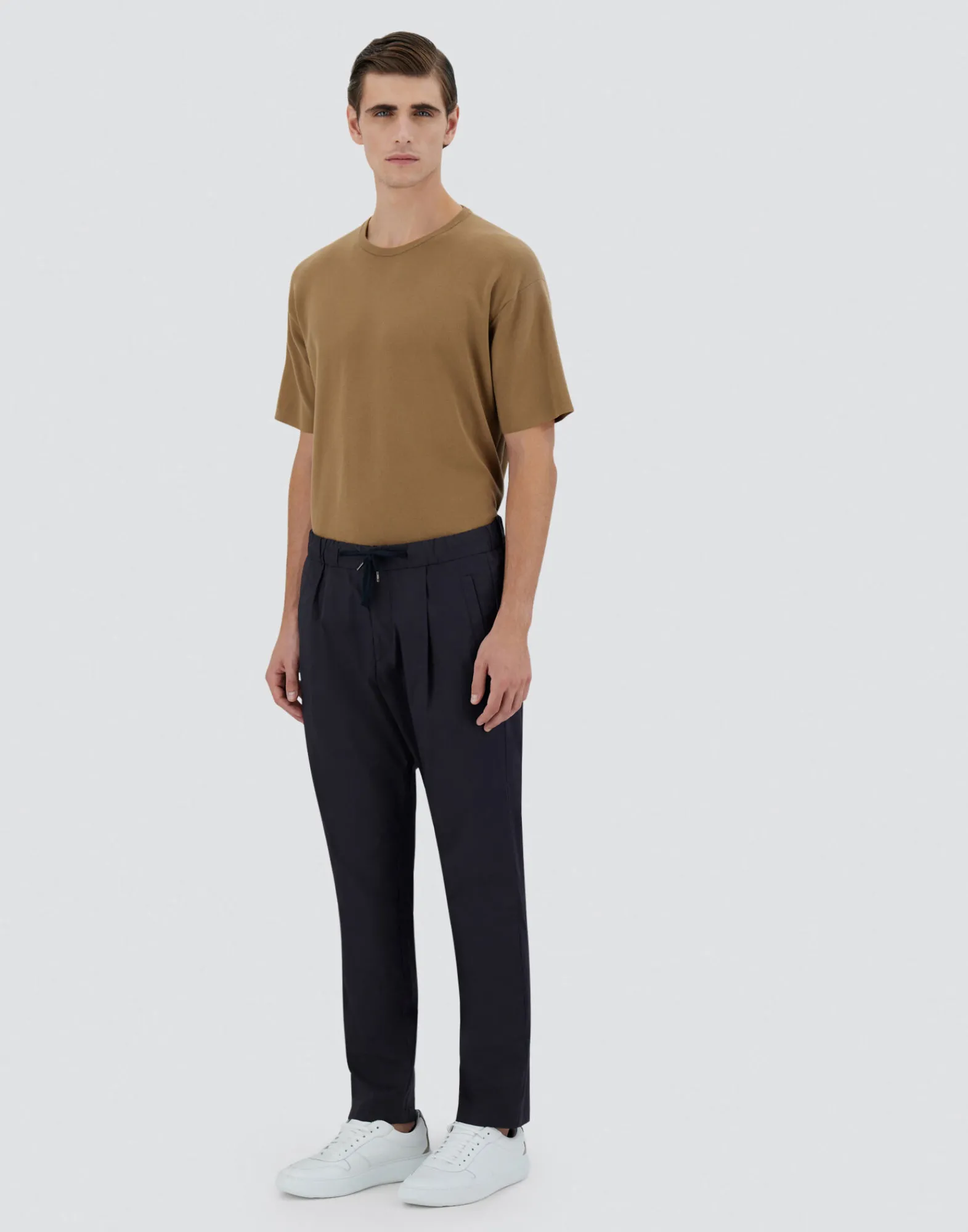 Herno Hosen-Hose Aus Light Cotton Stretch