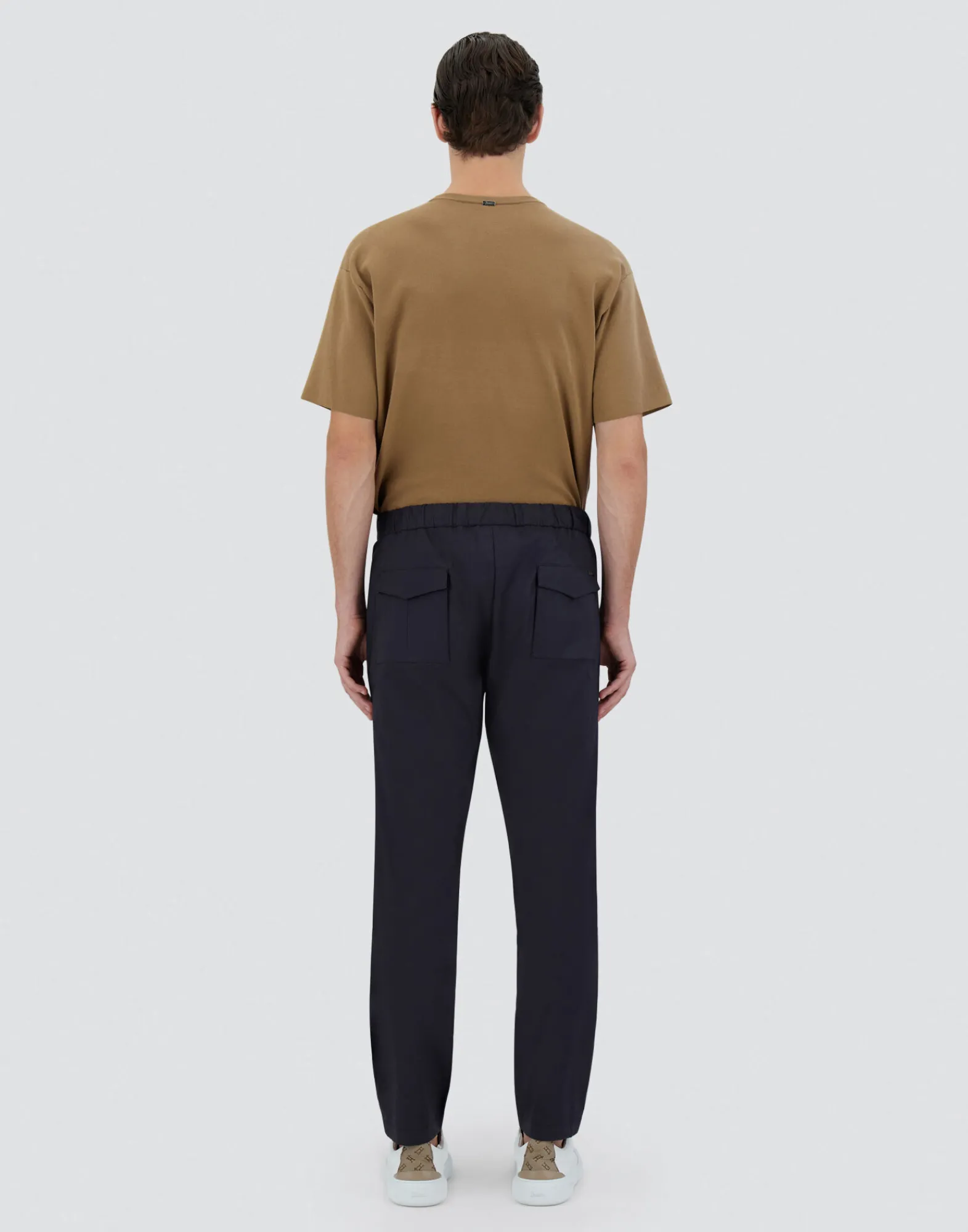 Herno Hosen-Hose Aus Light Cotton Stretch