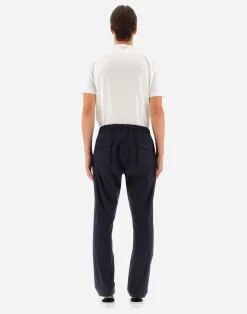 Herno Hosen-Hose Aus Light Cotton Stretch