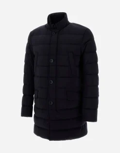 Herno Lange Daunenjacken-Il Cappotto