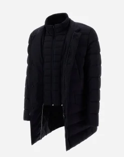Herno Lange Daunenjacken-Il Cappotto