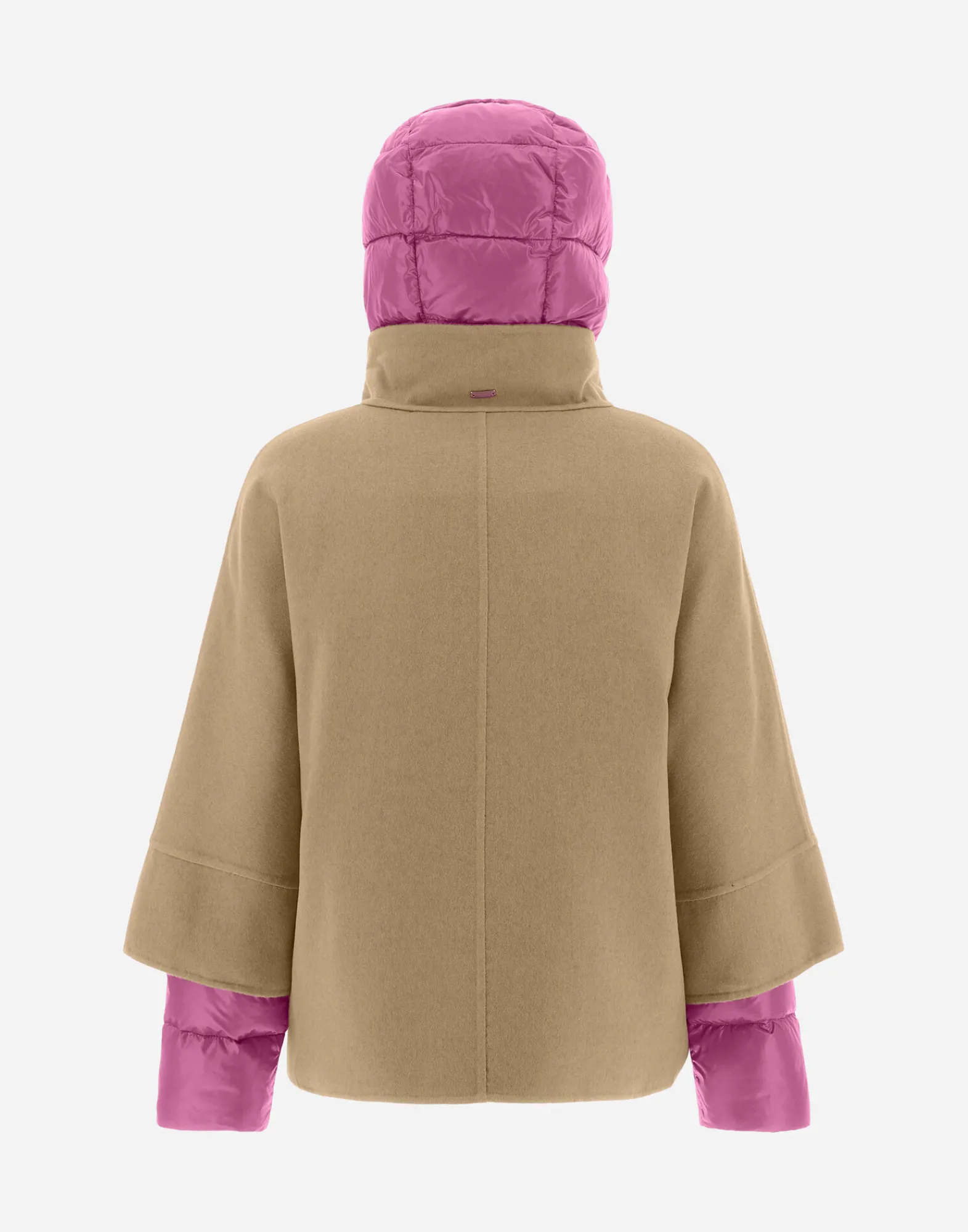 Herno Parka & Jacken-2-In-1-Wendejacke Aus Doppelter Wolle Und Nylon Ultralight