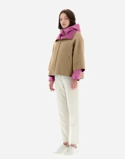 Herno Parka & Jacken-2-In-1-Wendejacke Aus Doppelter Wolle Und Nylon Ultralight