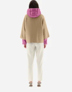 Herno Parka & Jacken-2-In-1-Wendejacke Aus Doppelter Wolle Und Nylon Ultralight