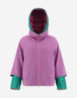 Herno Parka & Jacken-2-In-1-Wendejacke Aus Doppelter Wolle Und Nylon Ultralight