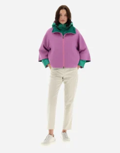 Herno Parka & Jacken-2-In-1-Wendejacke Aus Doppelter Wolle Und Nylon Ultralight