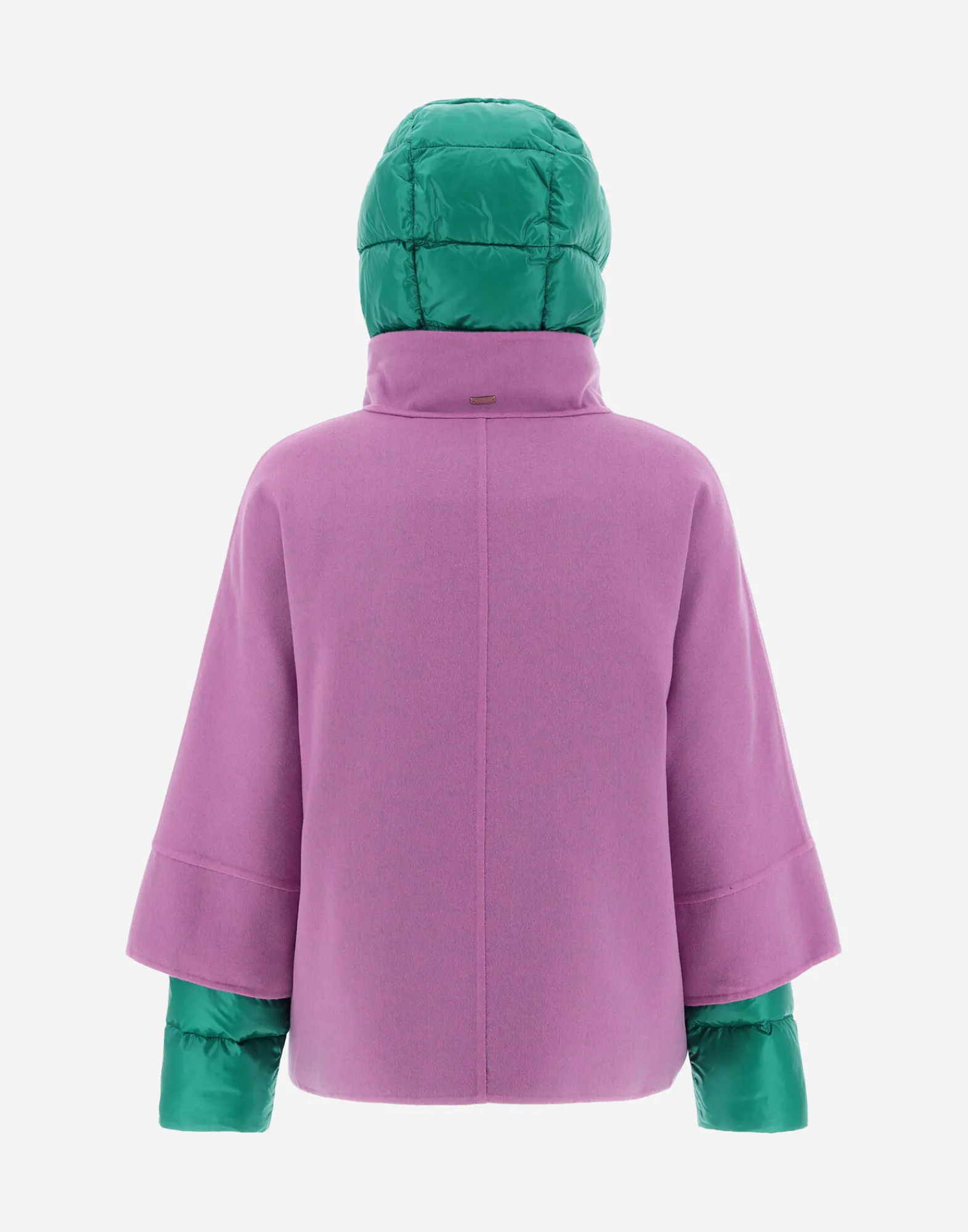 Herno Parka & Jacken-2-In-1-Wendejacke Aus Doppelter Wolle Und Nylon Ultralight