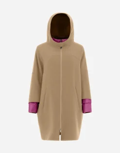 Herno Parka & Jacken-2-In-1-Wendeparka Aus Doppelter Wolle Und Nylon Ultralight