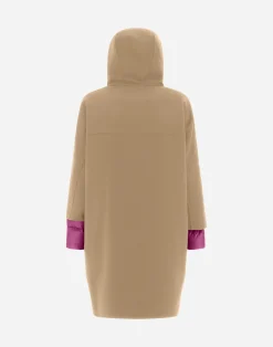 Herno Parka & Jacken-2-In-1-Wendeparka Aus Doppelter Wolle Und Nylon Ultralight