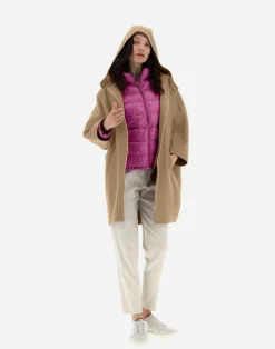 Herno Parka & Jacken-2-In-1-Wendeparka Aus Doppelter Wolle Und Nylon Ultralight