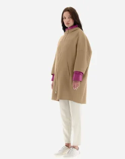 Herno Parka & Jacken-2-In-1-Wendeparka Aus Doppelter Wolle Und Nylon Ultralight