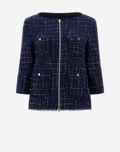 Herno Parka & Jacken-Jacke Aus Casual Tweed
