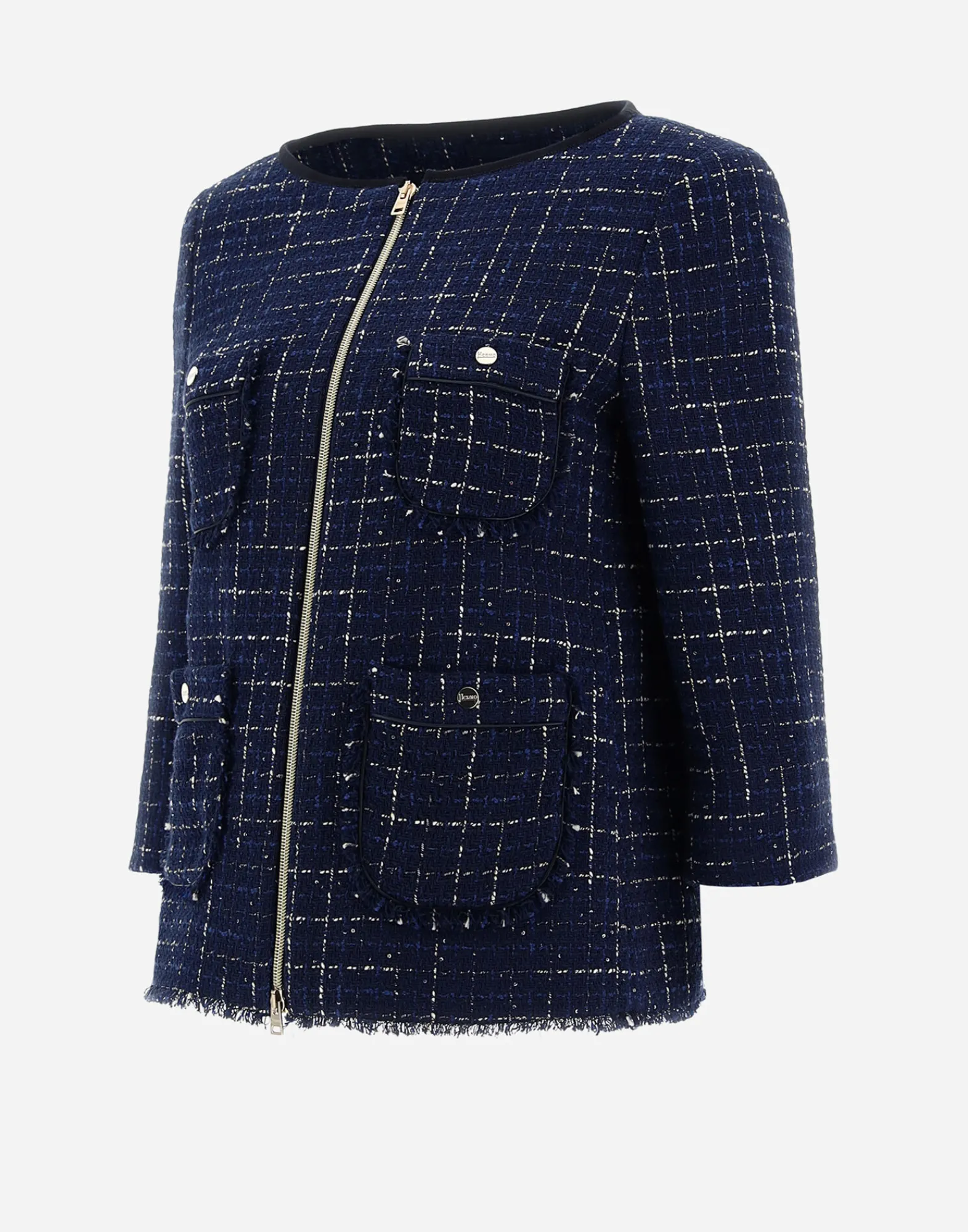 Herno Parka & Jacken-Jacke Aus Casual Tweed