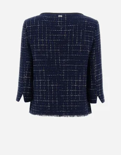 Herno Parka & Jacken-Jacke Aus Casual Tweed