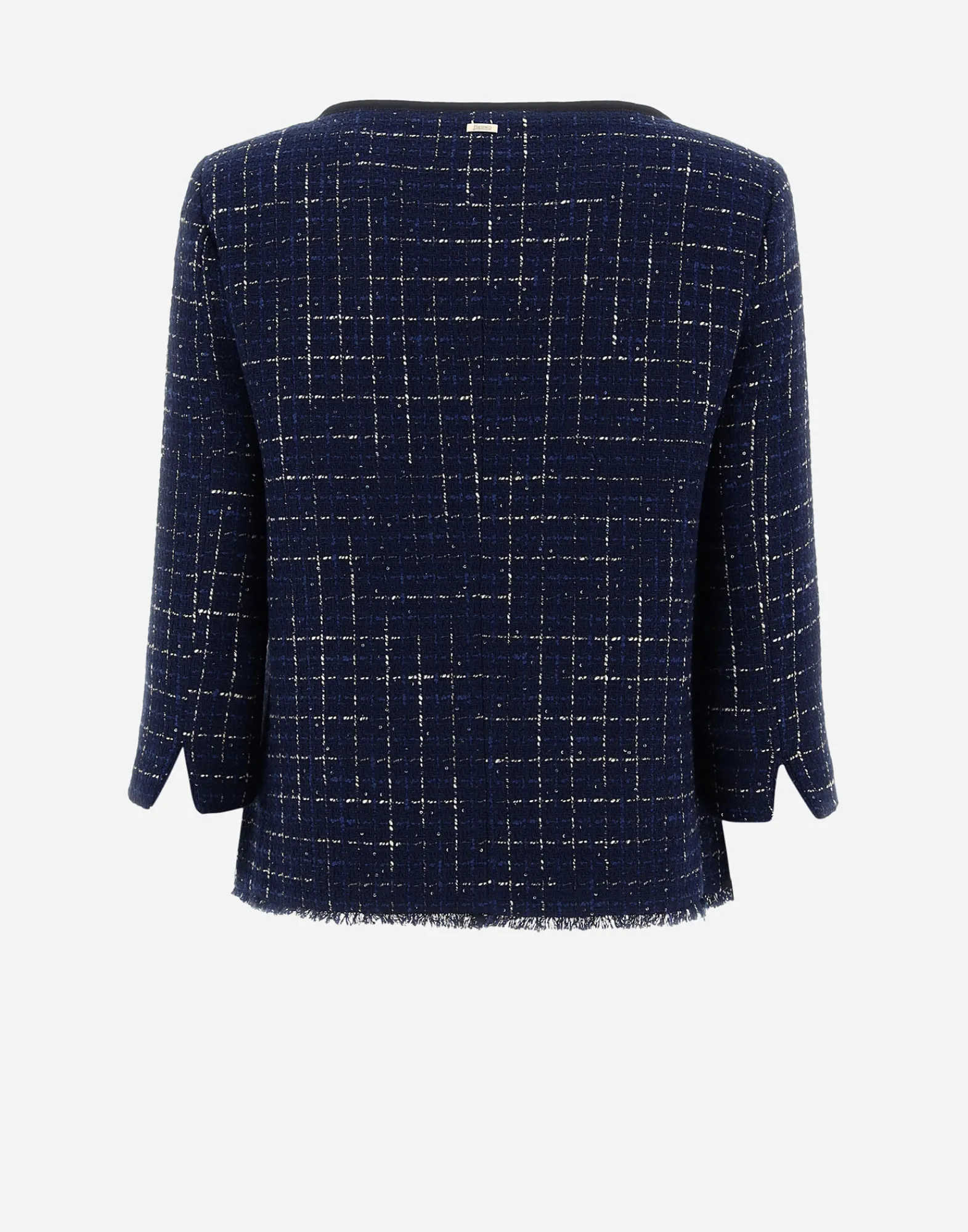 Herno Parka & Jacken-Jacke Aus Casual Tweed