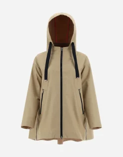 Herno Parka & Jacken-Jacke Aus Delon & Nylon Ultralight