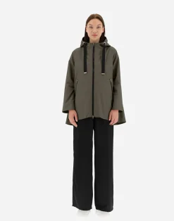 Herno Parka & Jacken-Jacke Aus Delon & Nylon Ultralight