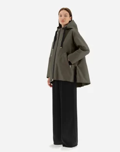 Herno Parka & Jacken-Jacke Aus Delon & Nylon Ultralight