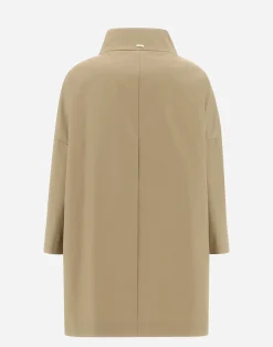 Herno Parka & Jacken-Jacke Aus Delon Mit Halstuch