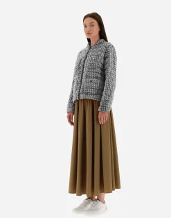 Herno Kurze Daunenjacken-Jacke Aus Fashion Boucle