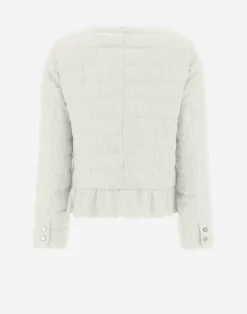Herno Kurze Daunenjacken-Jacke Aus New Leinen