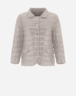 Herno Kurze Daunenjacken-Jacke Aus Nylon Ultralight