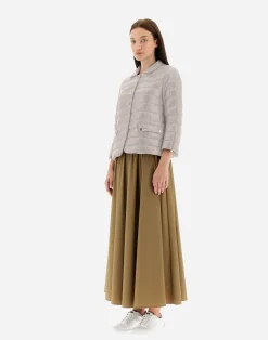 Herno Kurze Daunenjacken-Jacke Aus Nylon Ultralight