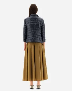 Herno Kurze Daunenjacken-Jacke Aus Nylon Ultralight