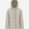 Herno Kleidung-Jacke In A-Form Aus Nylon Ultralight