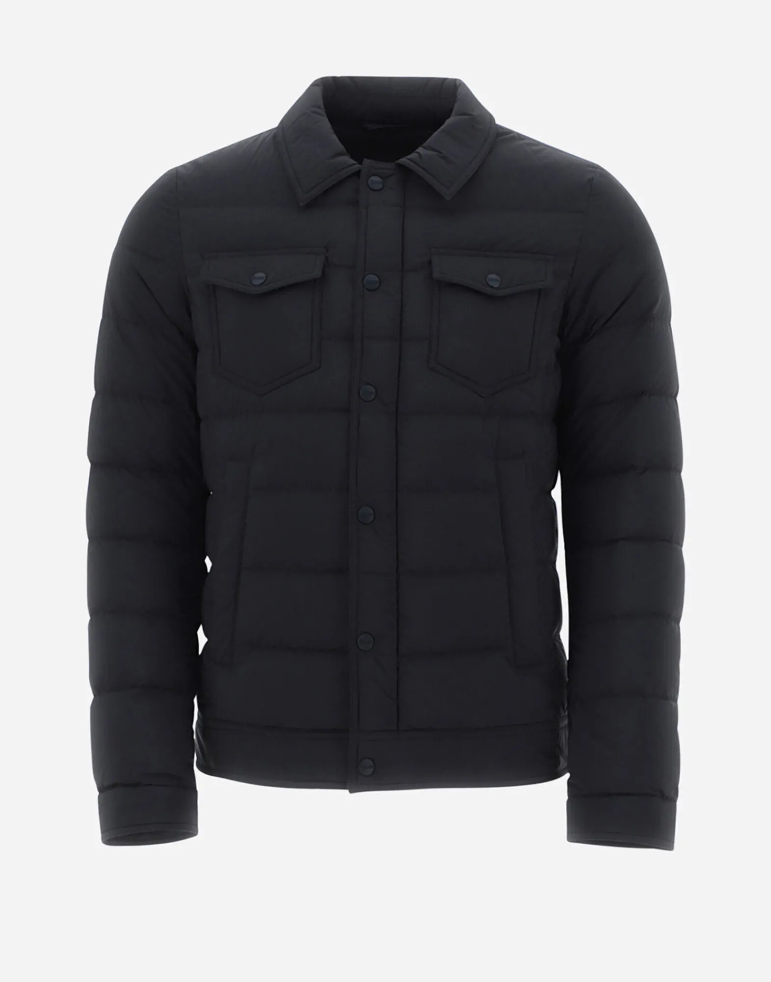 Herno Kurze Daunenjacken-La Denim Jacket