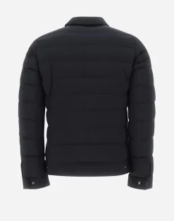 Herno Kurze Daunenjacken-La Denim Jacket