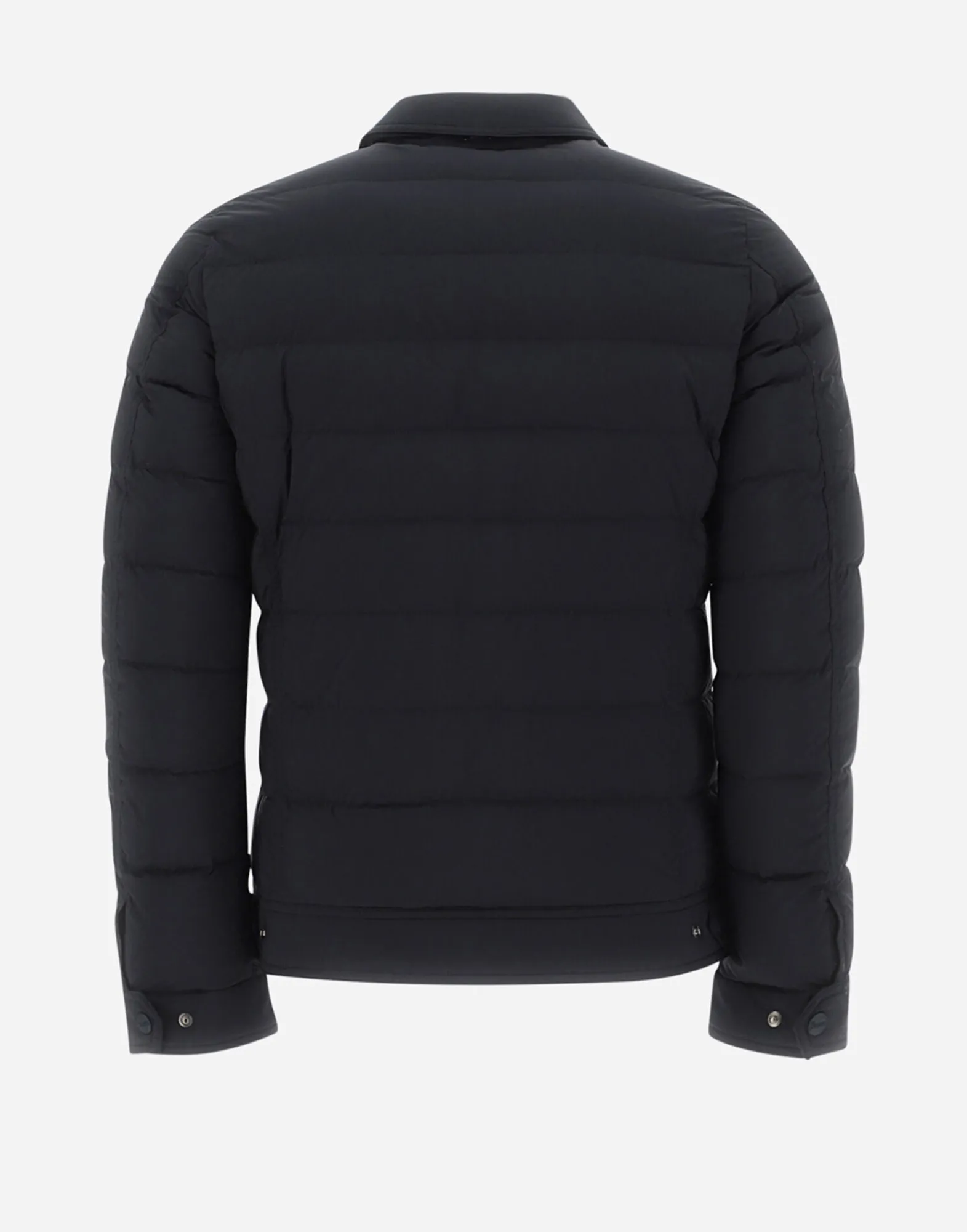 Herno Kurze Daunenjacken-La Denim Jacket