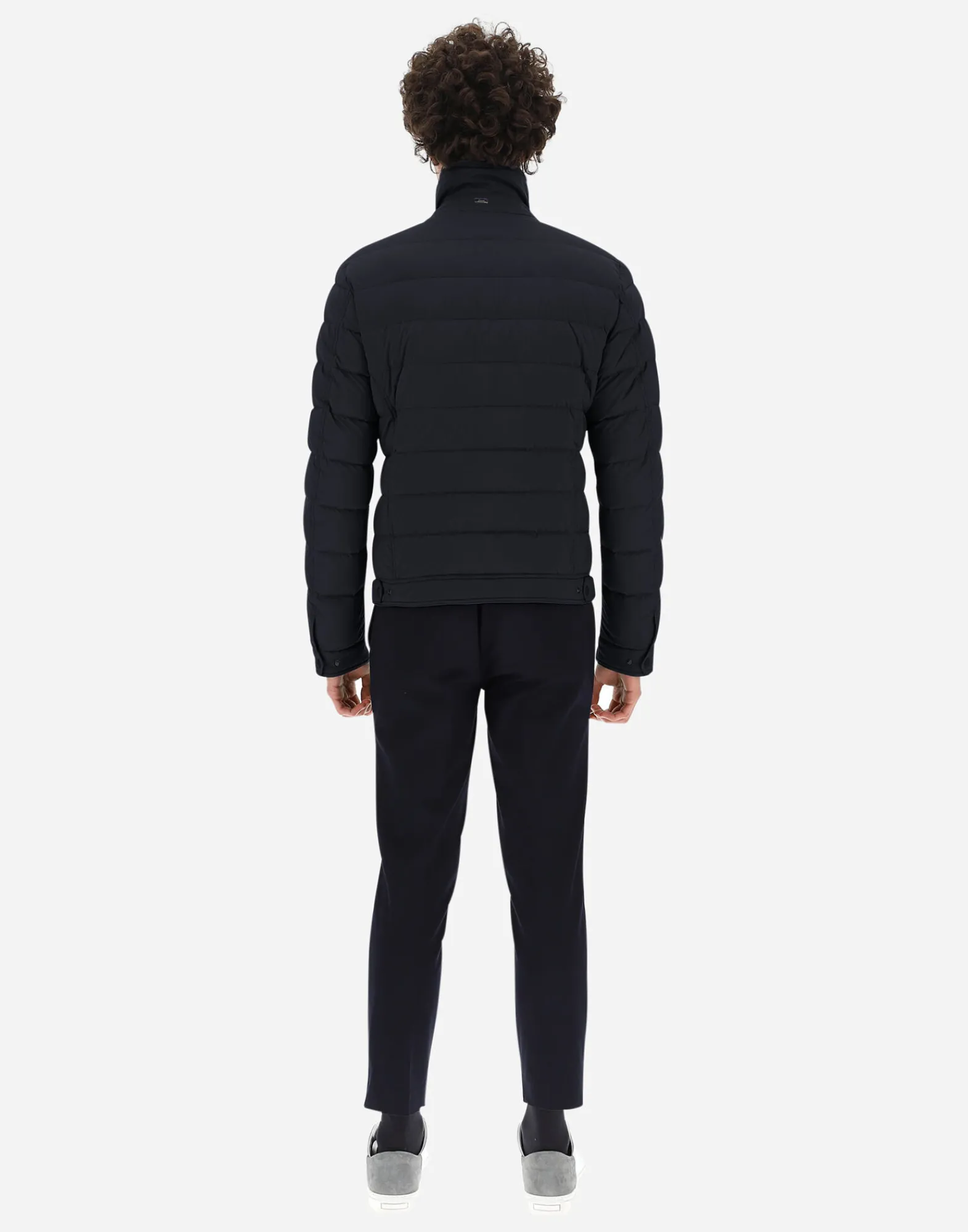 Herno Kurze Daunenjacken-La Denim Jacket