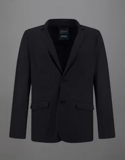 Herno Blazers-Laminar Blazer Aus Light Matt
