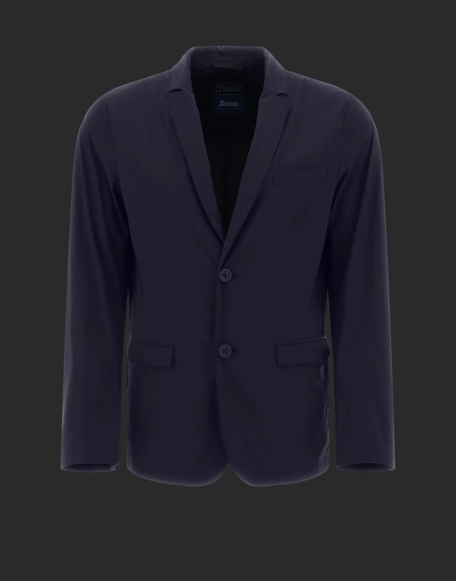 Herno Blazers-Laminar Blazer Aus Light Matt