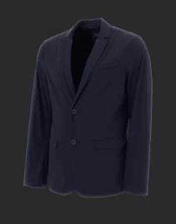 Herno Blazers-Laminar Blazer Aus Light Matt