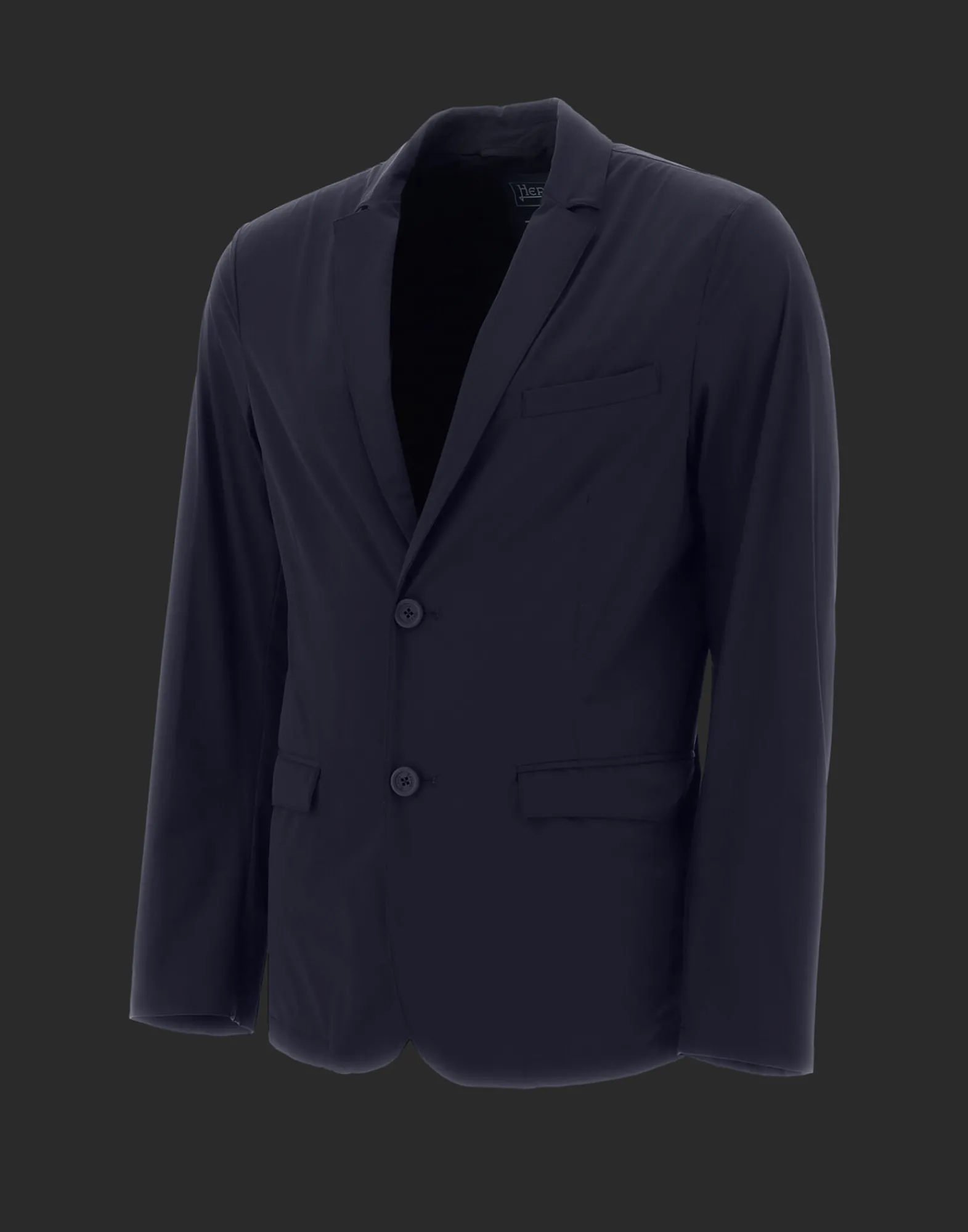 Herno Blazers-Laminar Blazer Aus Light Matt