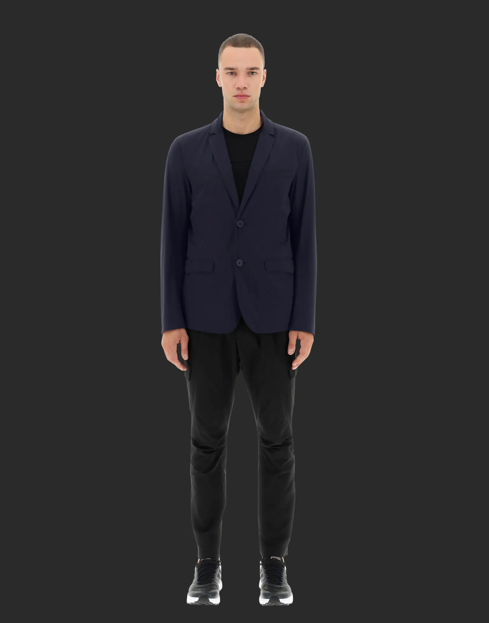 Herno Blazers-Laminar Blazer Aus Light Matt
