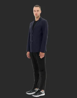 Herno Blazers-Laminar Blazer Aus Light Matt