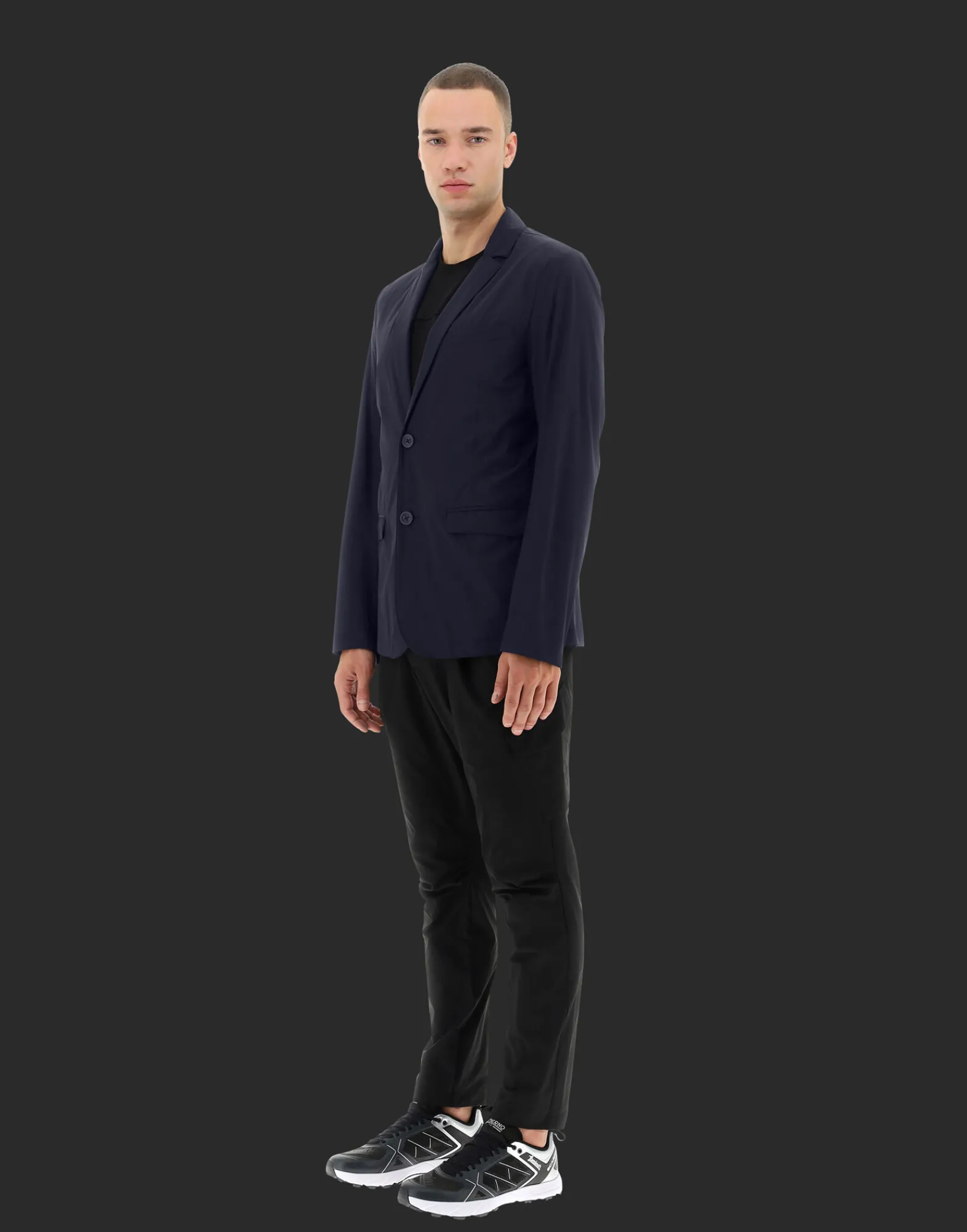 Herno Blazers-Laminar Blazer Aus Light Matt