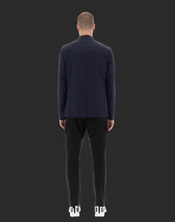 Herno Blazers-Laminar Blazer Aus Light Matt