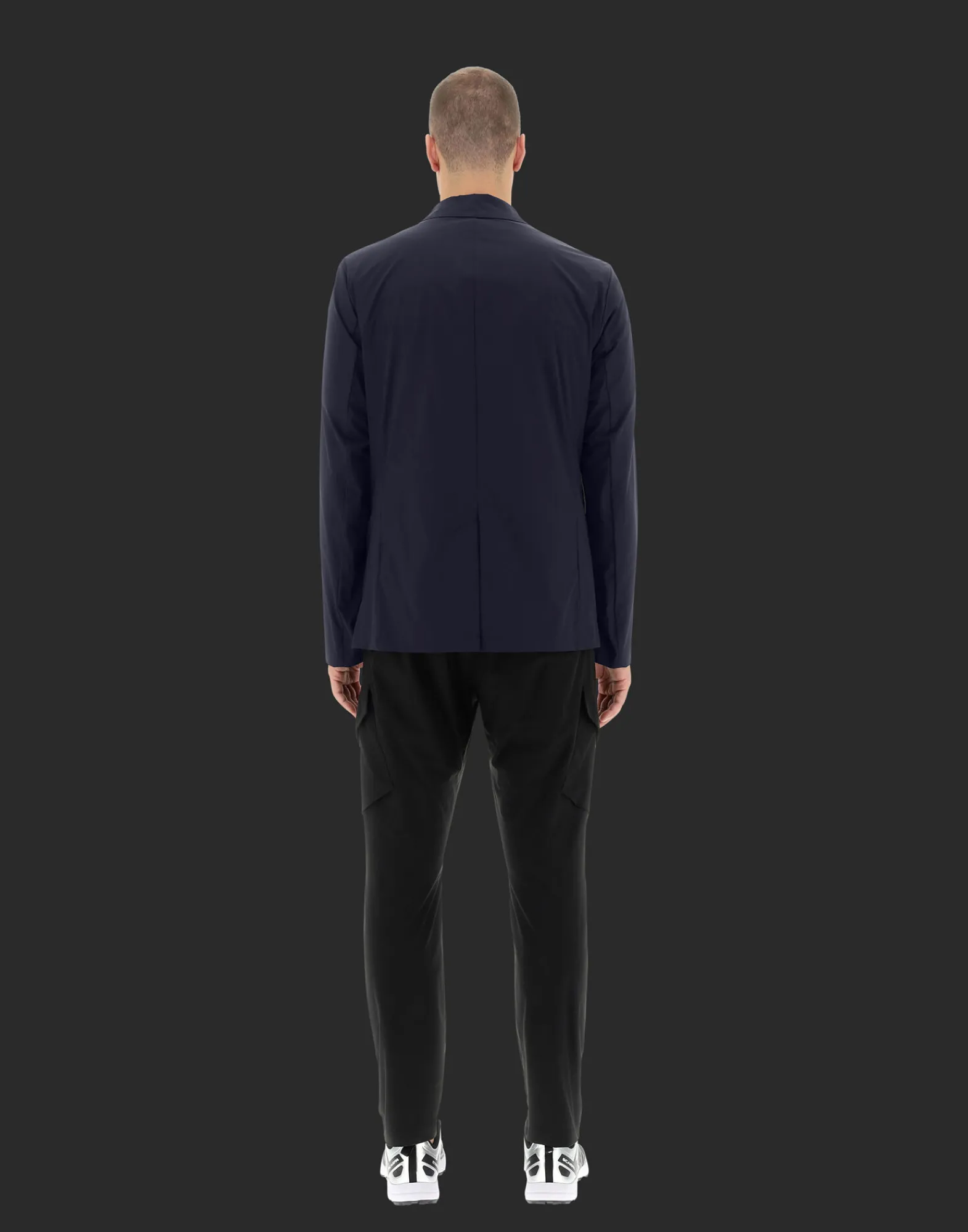 Herno Blazers-Laminar Blazer Aus Light Matt