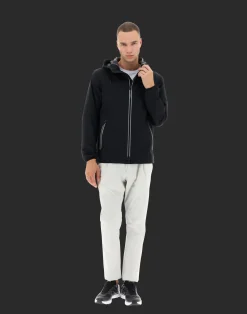 Herno Bomber-Laminar Bomberjacke Aus Gore-Tex Paclite® Shell Mit Mesh-Details