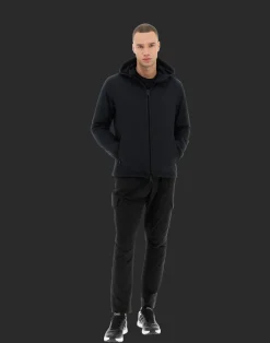 Herno Bomber-Laminar Bomberjacke Aus Gore-Tex Infinium™ Windstopper®