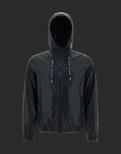 Herno Bomber-Laminar Bomberjacke Aus Rubber Ripstop