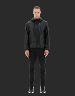 Herno Bomber-Laminar Bomberjacke Aus Rubber Ripstop
