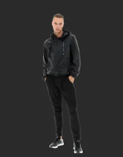 Herno Bomber-Laminar Bomberjacke Aus Rubber Ripstop